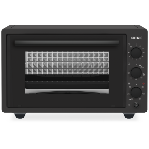 Koenic KMO 371326 BNL Grill- en Bakoven Zwart