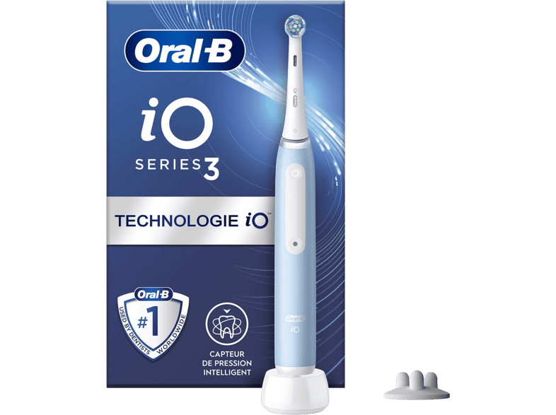 Oral B Elektrische Tandenborstel Io 3s Ice Blue