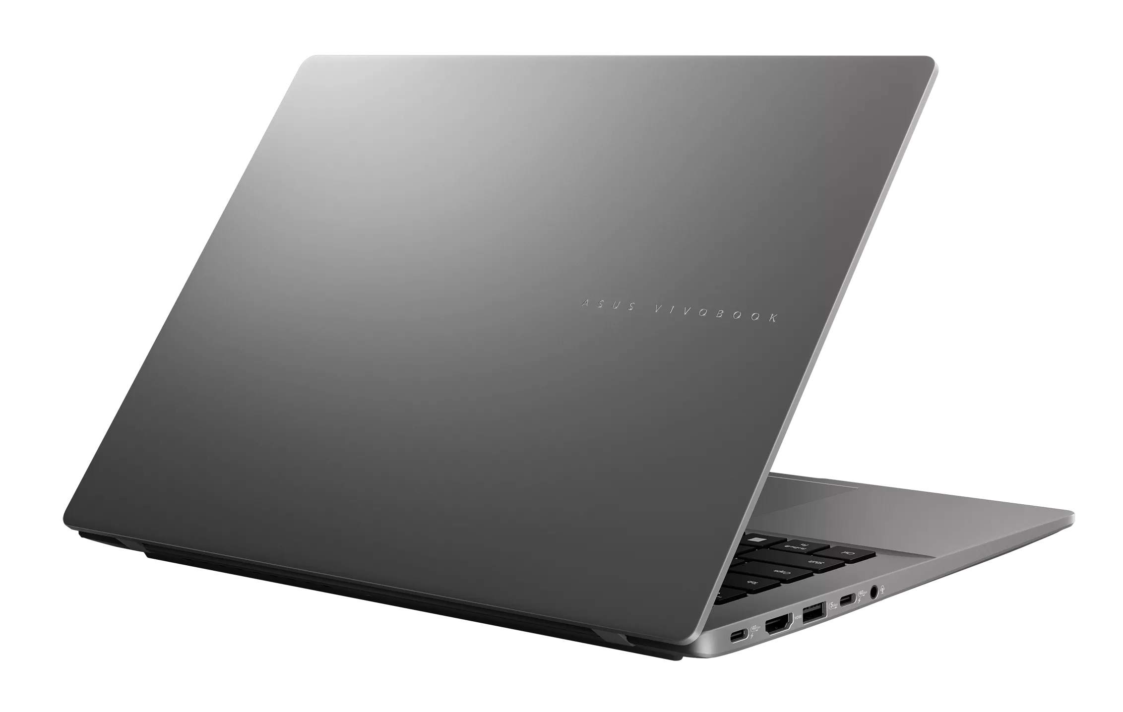 Laptop ASUS Vivobook S14 S3407QA-KP003W 2.5K / Qualcomm Snapdragon® X X1-26-100 / 16 GB RAM / 512 GB SSD / Adreno™ Onboard Graphics / Windows 11 Home Szary