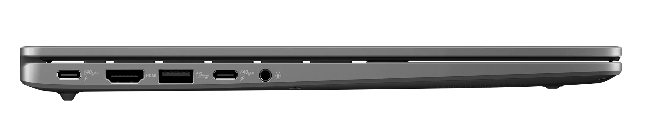 Laptop ASUS Vivobook S14 S3407QA-KP003W 2.5K / Qualcomm Snapdragon® X X1-26-100 / 16 GB RAM / 512 GB SSD / Adreno™ Onboard Graphics / Windows 11 Home Szary