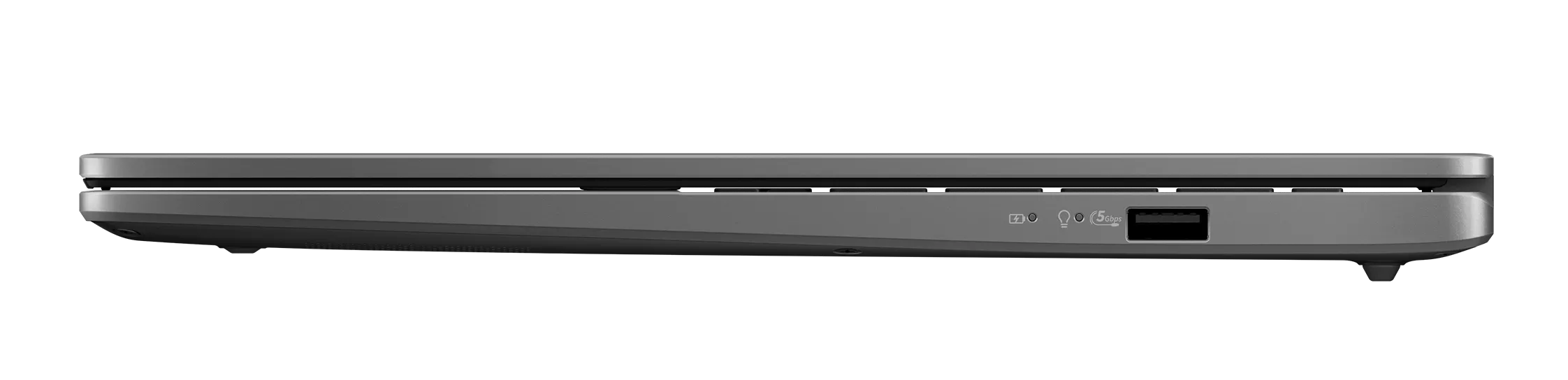 Laptop ASUS Vivobook S14 S3407QA-KP003W 2.5K / Qualcomm Snapdragon® X X1-26-100 / 16 GB RAM / 512 GB SSD / Adreno™ Onboard Graphics / Windows 11 Home Szary