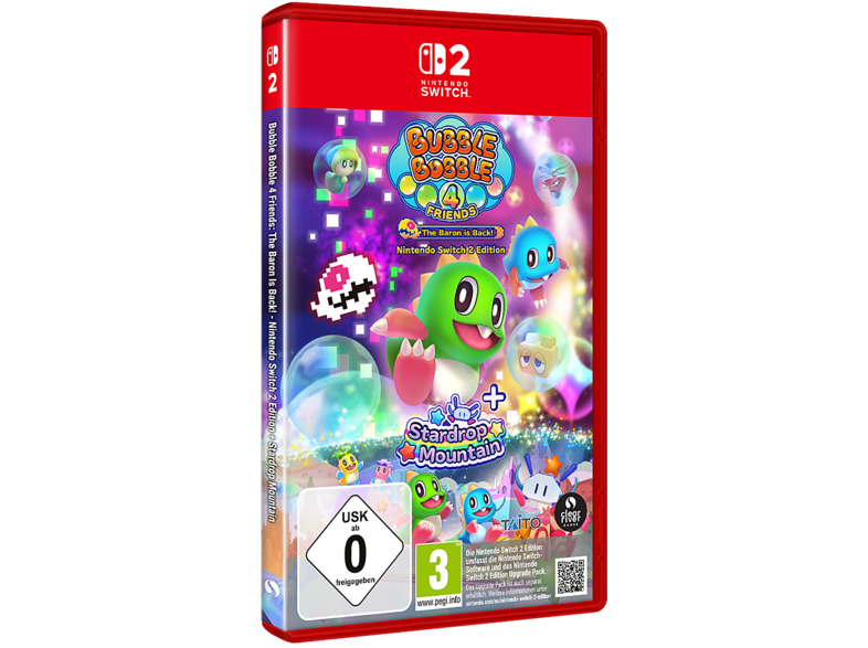 Bubble Bobble 4 Friends: The Baron is Back! + Stardrop Mountain - Nintendo Switch 2 [Game card]