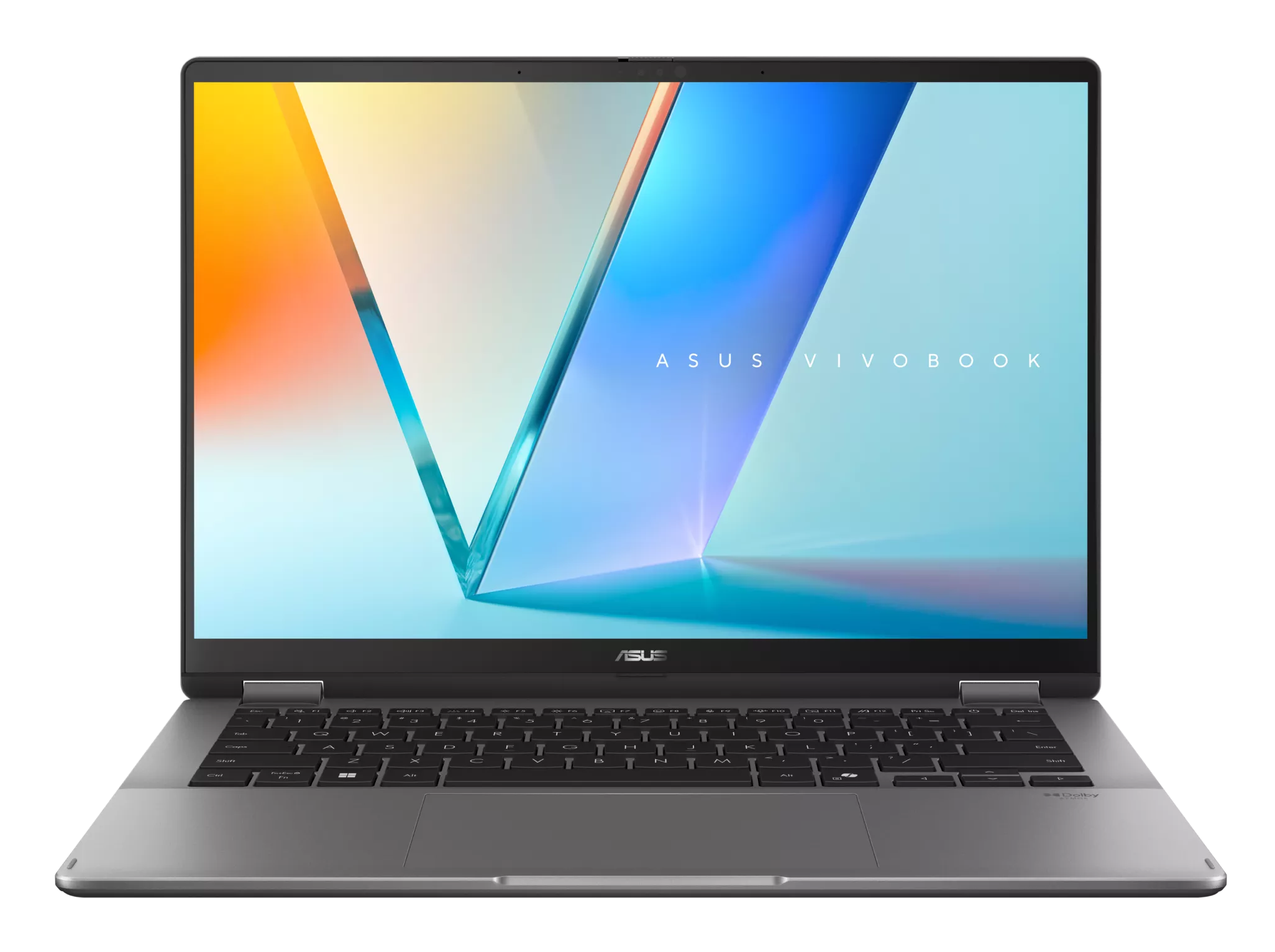 Laptop 2w1 ASUS Vivobook 14 Flip TP3407SA-SG146W WUXGA OLED Dotykowy / Intel® Core™ Ultra 5 226V / 16 GB RAM / 512 GB SSD / Arc™ Onboard Graphics / Windows 11 Home Szary