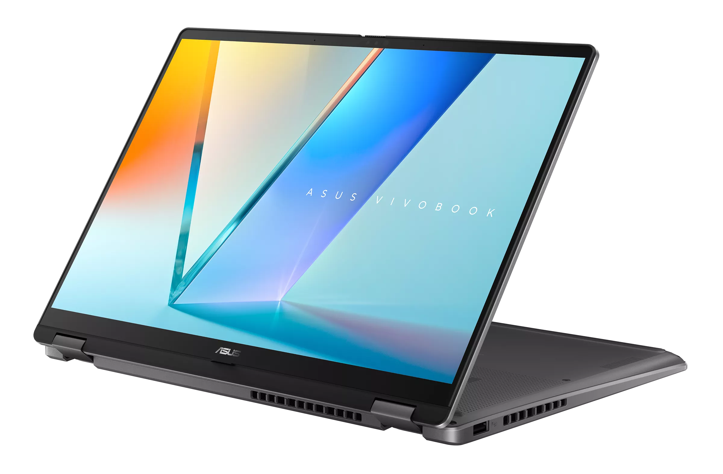 Laptop 2w1 ASUS Vivobook 14 Flip TP3407SA-SG146W WUXGA OLED Dotykowy / Intel® Core™ Ultra 5 226V / 16 GB RAM / 512 GB SSD / Arc™ Onboard Graphics / Windows 11 Home Szary
