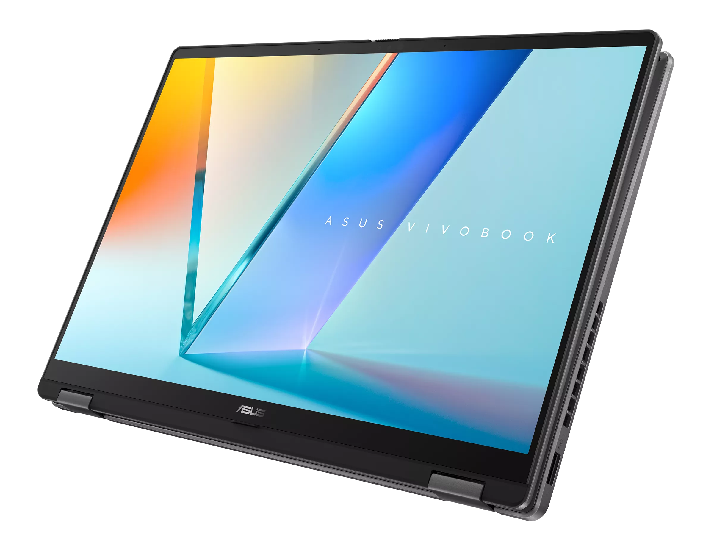 Laptop 2w1 ASUS Vivobook 14 Flip TP3407SA-SG146W WUXGA OLED Dotykowy / Intel® Core™ Ultra 5 226V / 16 GB RAM / 512 GB SSD / Arc™ Onboard Graphics / Windows 11 Home Szary