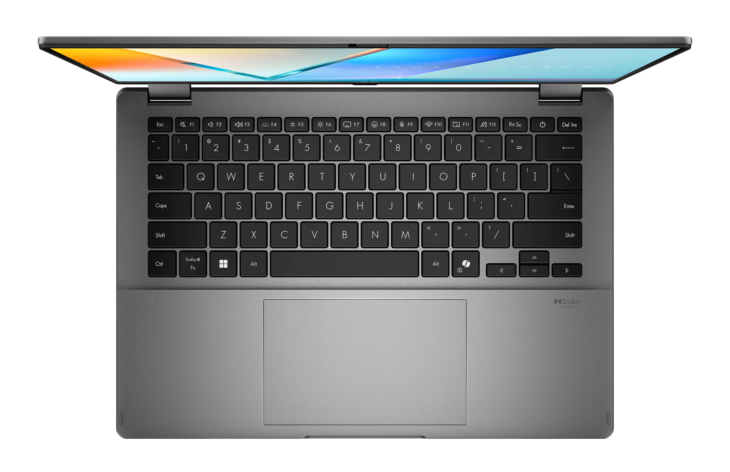 Laptop 2w1 ASUS Vivobook 14 Flip TP3407SA-SG146W WUXGA OLED Dotykowy / Intel® Core™ Ultra 5 226V / 16 GB RAM / 512 GB SSD / Arc™ Onboard Graphics / Windows 11 Home Szary