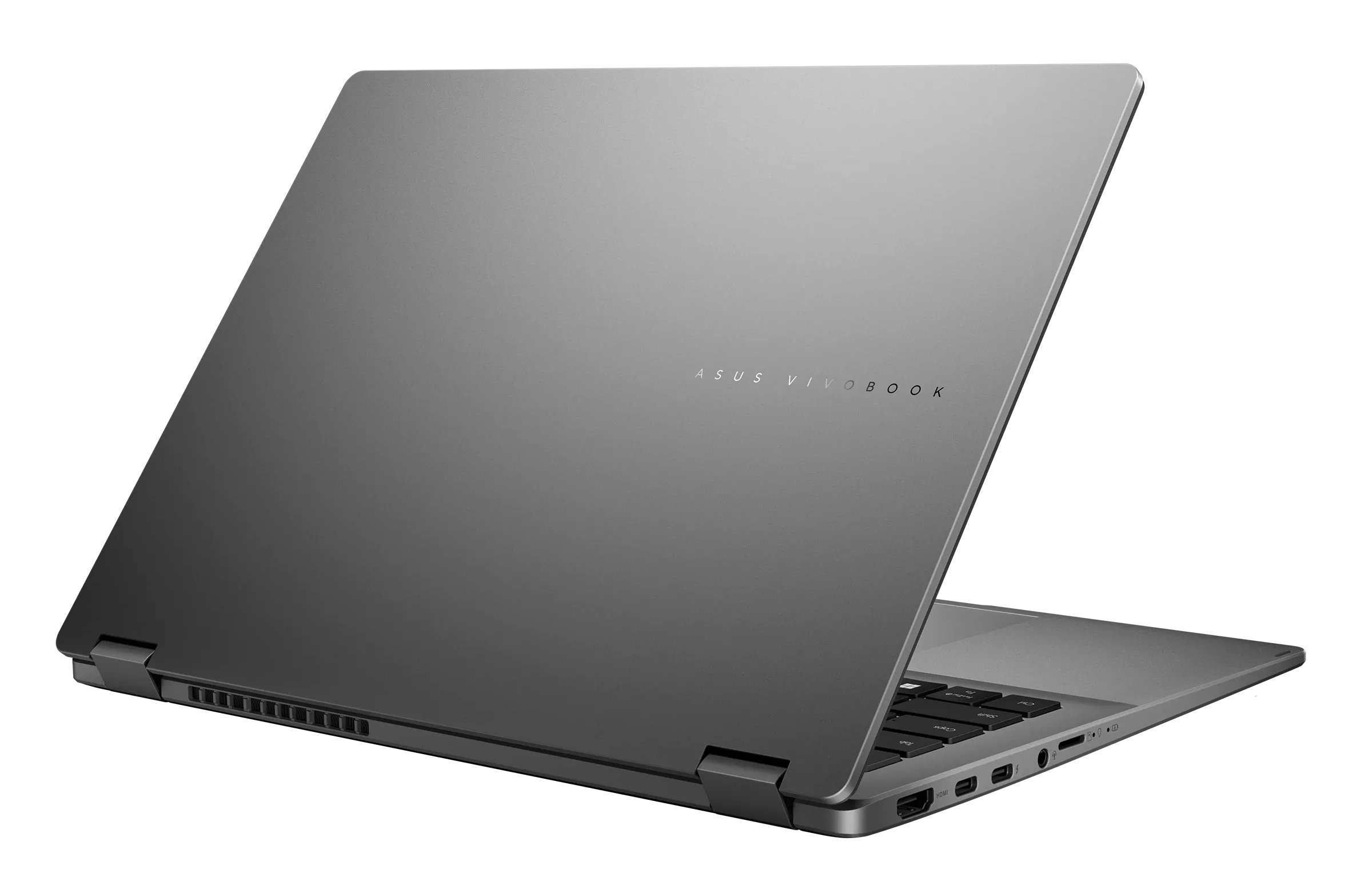 Laptop 2w1 ASUS Vivobook 14 Flip TP3407SA-SG146W WUXGA OLED Dotykowy / Intel® Core™ Ultra 5 226V / 16 GB RAM / 512 GB SSD / Arc™ Onboard Graphics / Windows 11 Home Szary