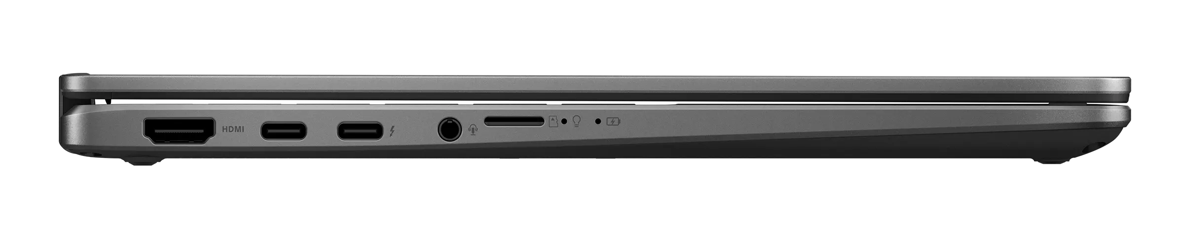 Laptop 2w1 ASUS Vivobook 14 Flip TP3407SA-SG146W WUXGA OLED Dotykowy / Intel® Core™ Ultra 5 226V / 16 GB RAM / 512 GB SSD / Arc™ Onboard Graphics / Windows 11 Home Szary