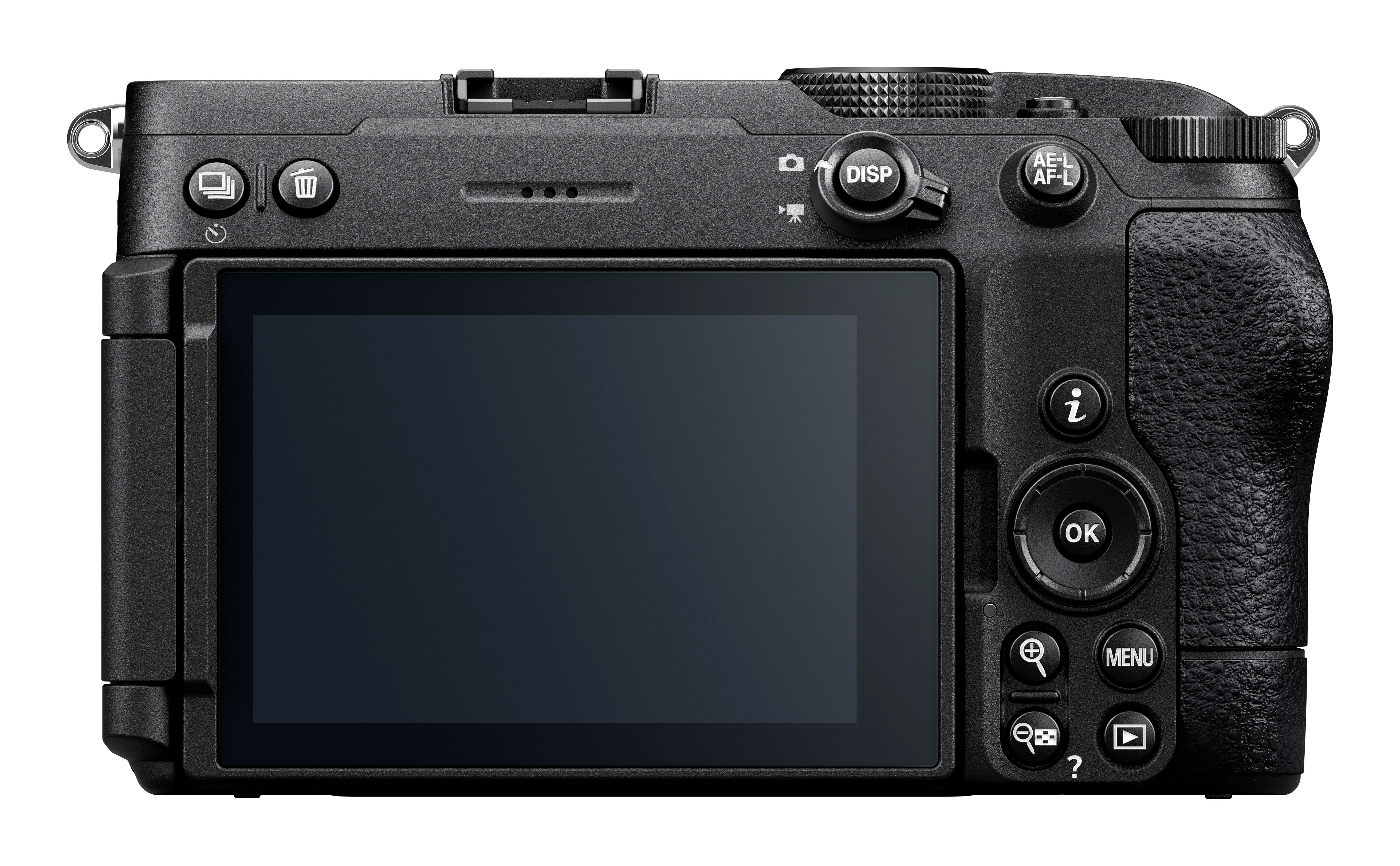 NIKON Z5IIC Schwarz Kit Systemkamera mit Objektiv 24-105mm Vollformat (FX), 8 cm Display Touchscreen, WLAN