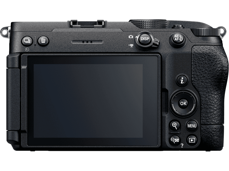 Nikon Z5IIC Systemkamera Gehäuse mit Objektiv Z 24-105mm 4.0-7.1, Schwarz — Foto 3 von 5