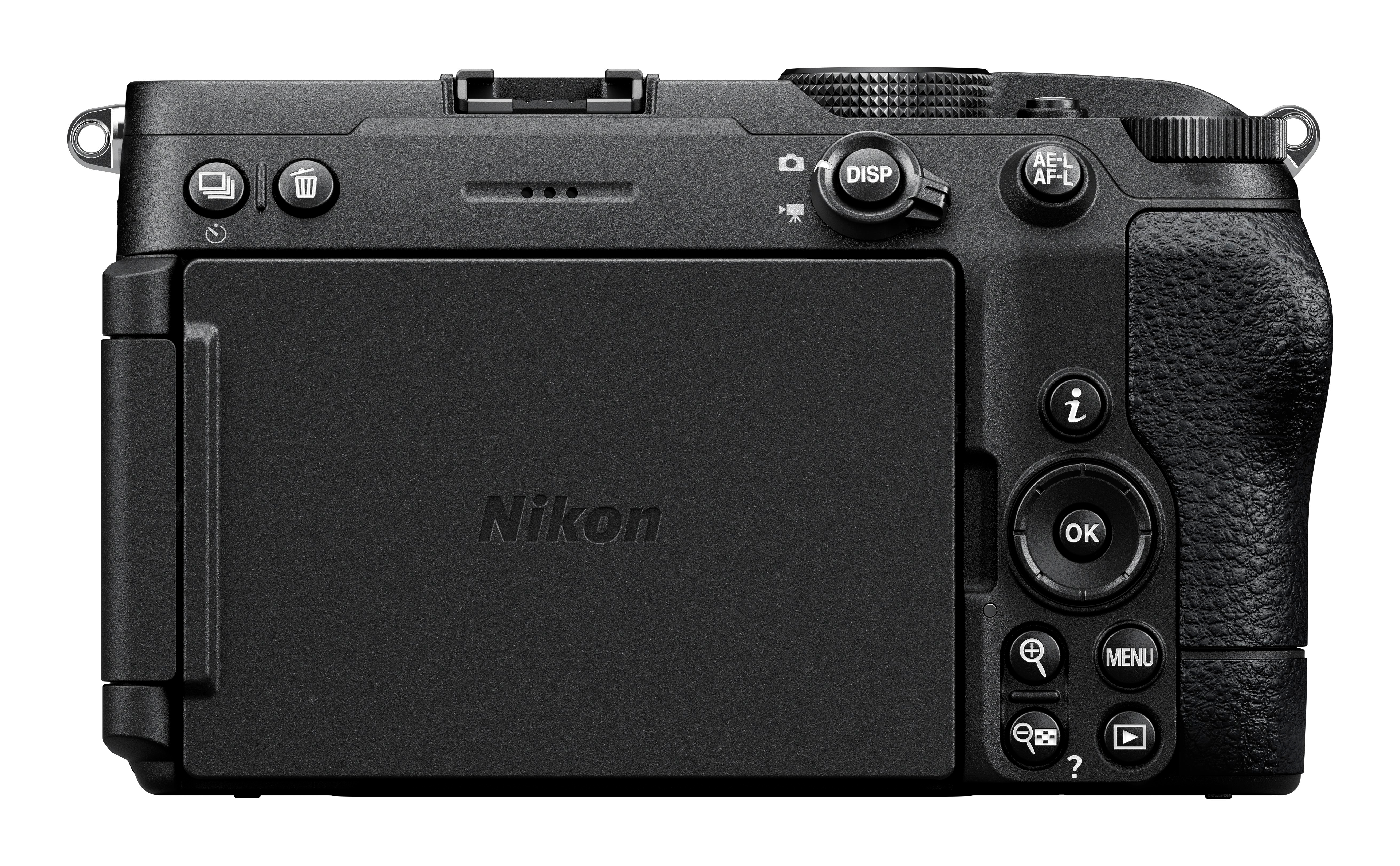 NIKON Z5IIC Schwarz Kit Systemkamera mit Objektiv 24-105mm Vollformat (FX), 8 cm Display Touchscreen, WLAN