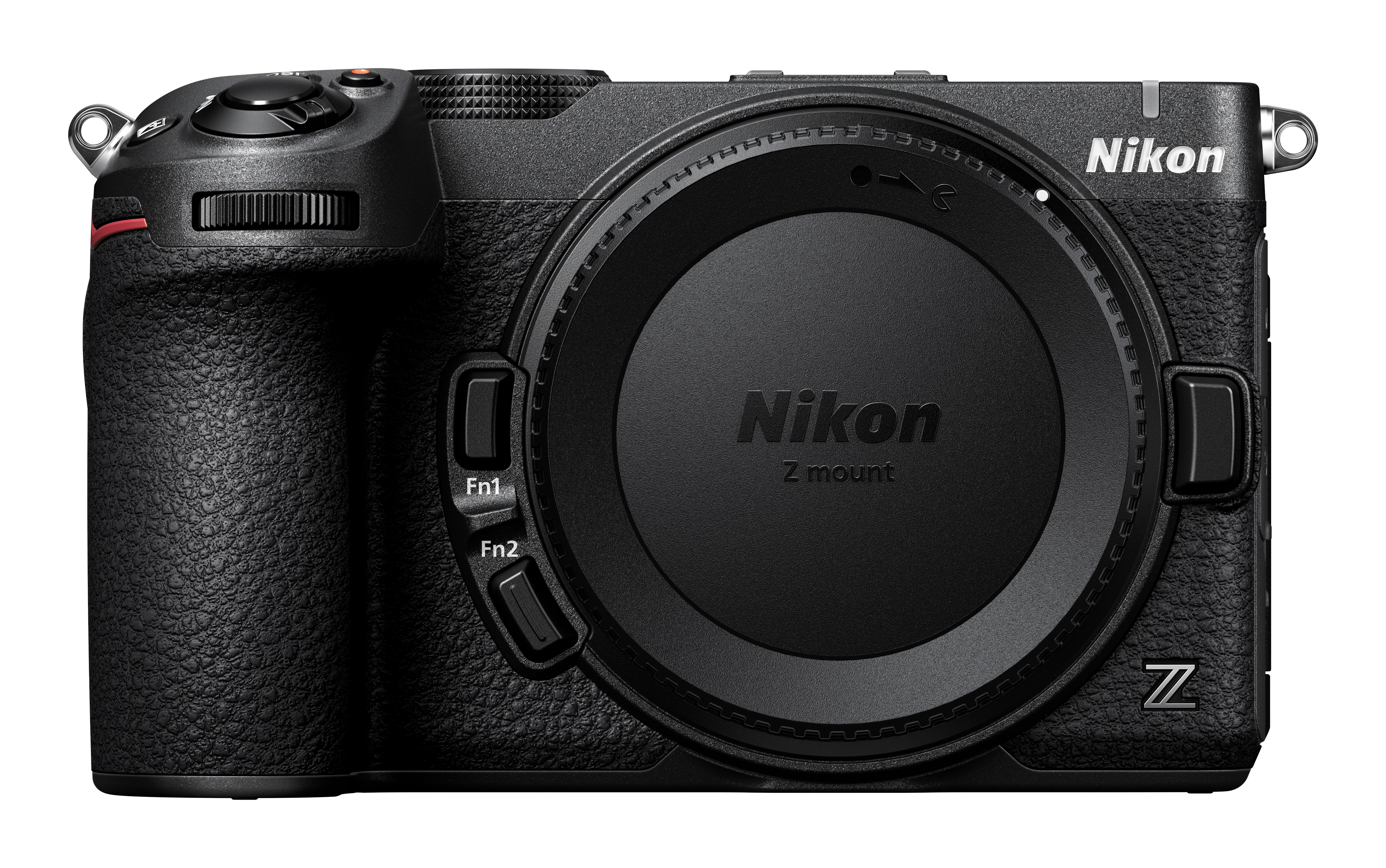 NIKON Z5IIC Schwarz Kit Systemkamera mit Objektiv 24-105mm Vollformat (FX), 8 cm Display Touchscreen, WLAN