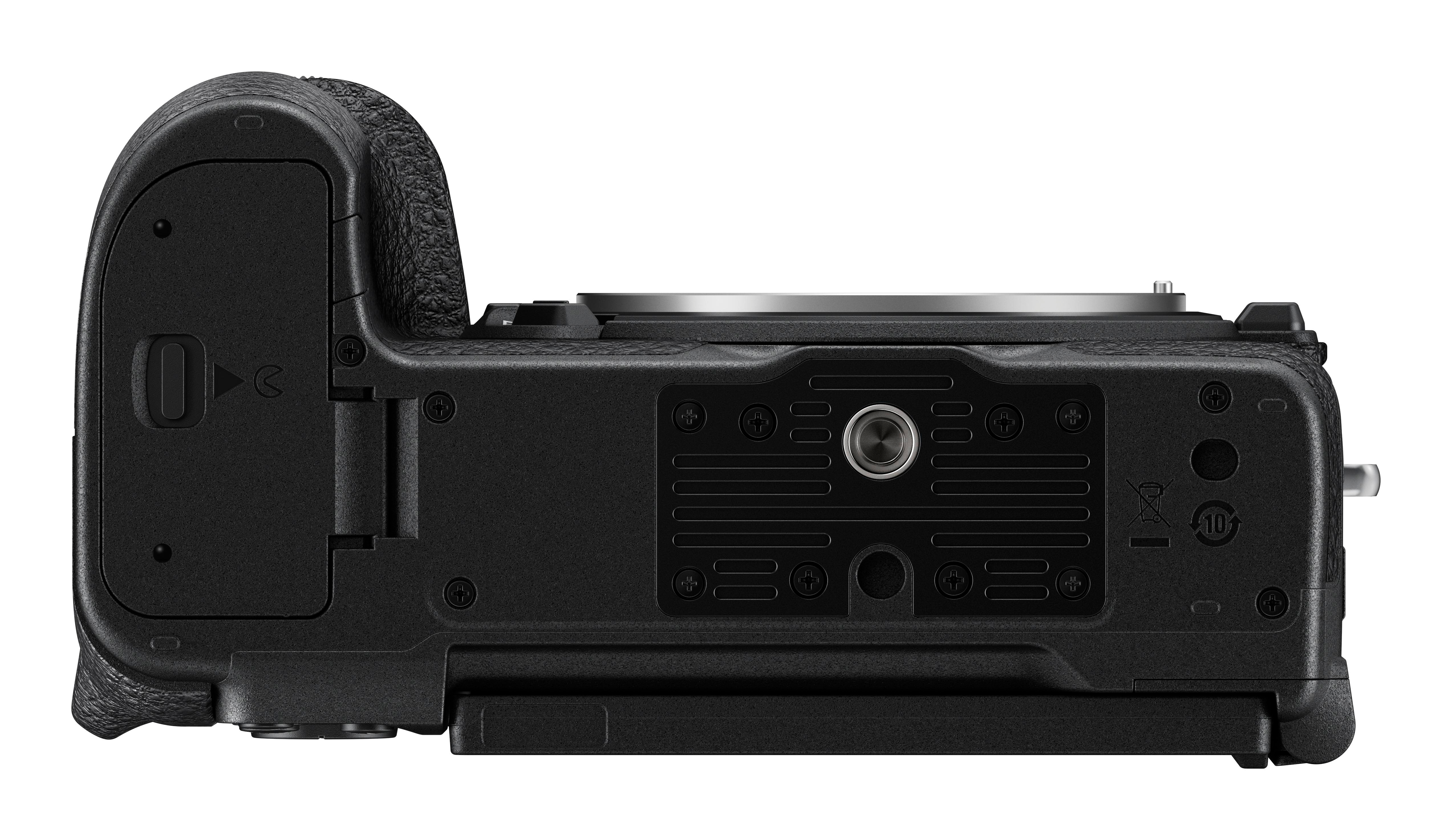 NIKON Z5IIC Schwarz Kit Systemkamera mit Objektiv 24-105mm Vollformat (FX), 8 cm Display Touchscreen, WLAN