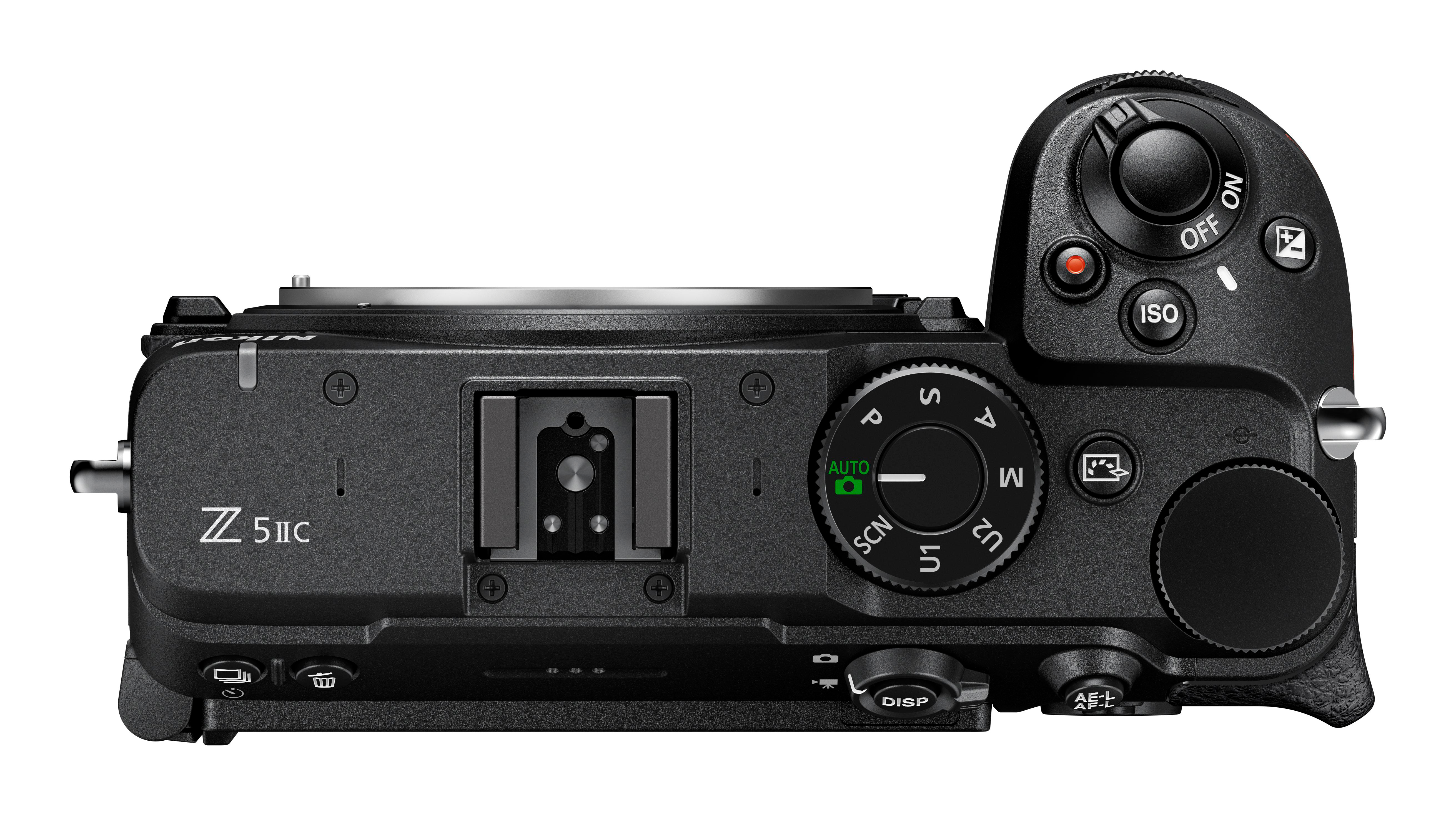 NIKON Z5IIC Schwarz Kit Systemkamera mit Objektiv 24-105mm Vollformat (FX), 8 cm Display Touchscreen, WLAN