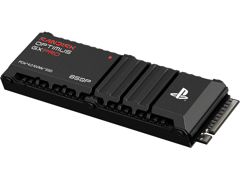 SANDISK Optimus™ GX pro 850P NVMe™ SSD für PS5®-Konsolen - 2 TB; Interne SSD — Foto 2 von 5