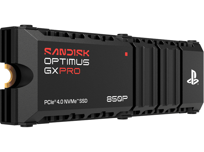 SANDISK Optimus™ GX pro 850P NVMe™ SSD für PS5®-Konsolen - 2 TB; Interne SSD — Foto 3 von 5
