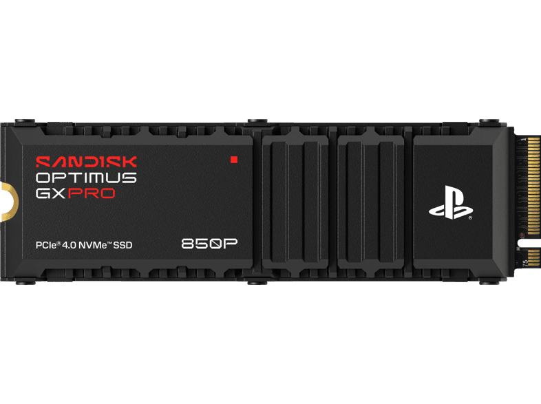 SANDISK Optimus™ GX pro 850P NVMe™ SSD für PS5®-Konsolen - 2 TB; Interne SSD