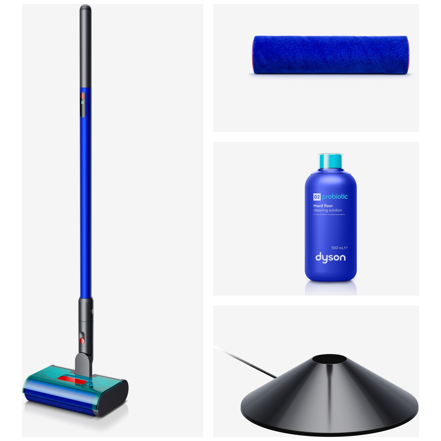 DYSON r1 Nurovi Dry - Aspirateur robot - - - Gris clair