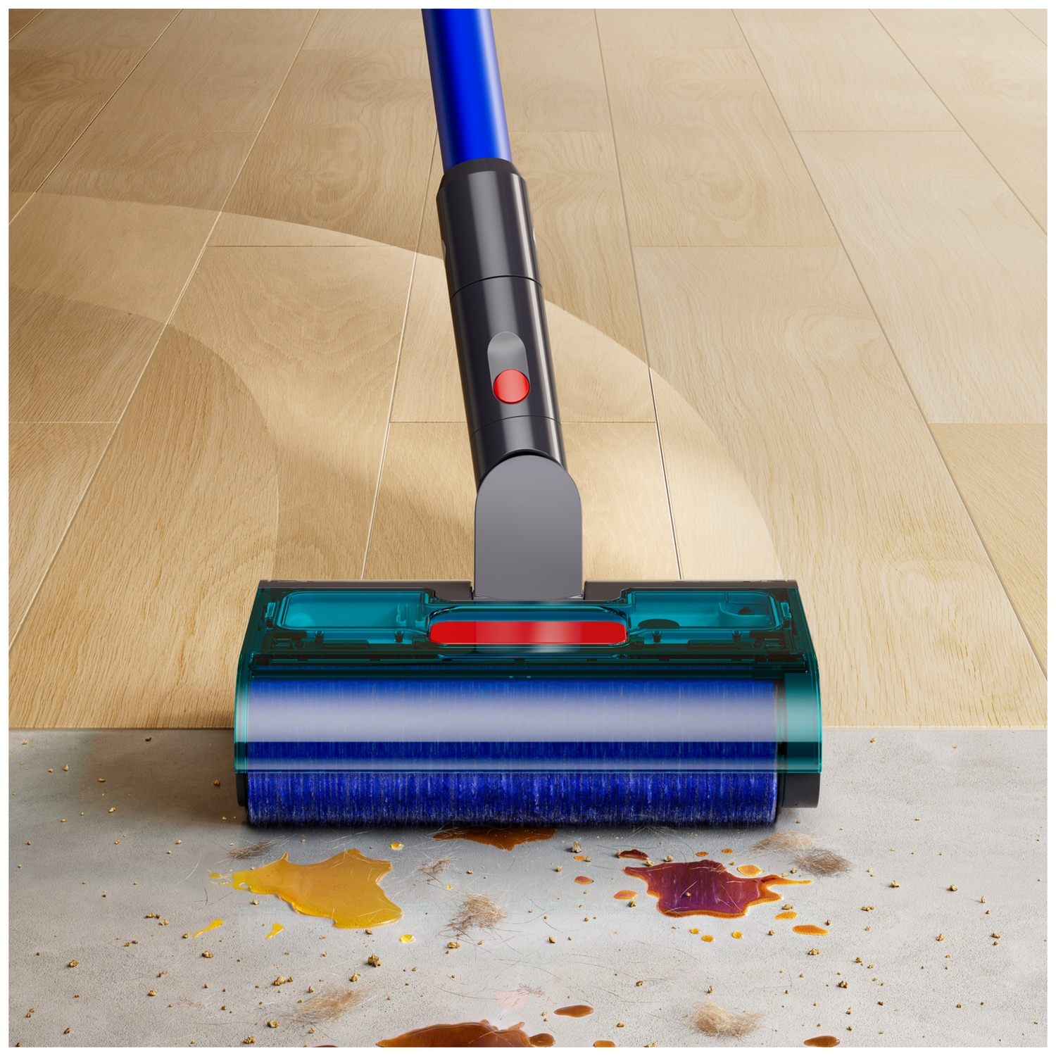 DYSON r1 Nurovi Dry - Aspirateur robot - - - Gris clair