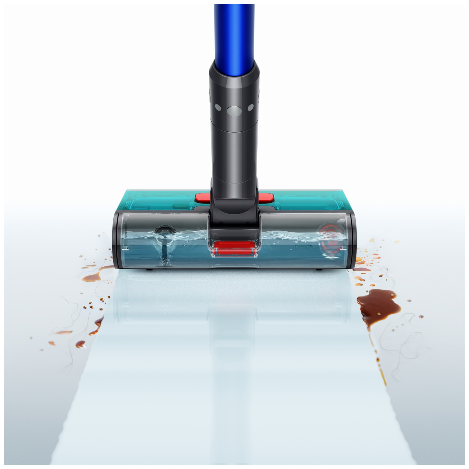 DYSON r1 Nurovi Dry - Aspirateur robot - - - Gris clair