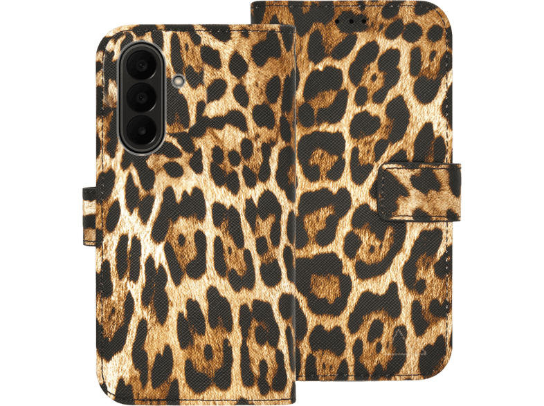 MyStyle Flex Wallet Case for Samsung Galaxy A27 5G Wild Leopard