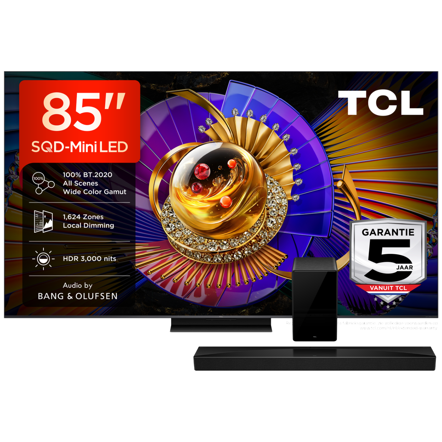 TCL 85C7L SQD-Mini-Led Ultra HD 4K 85