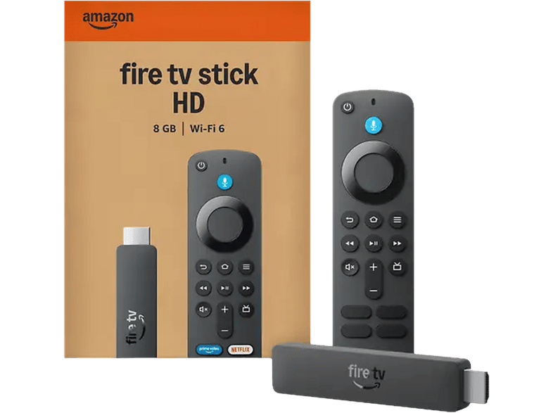 Amazon Fire TV Stick 4K Max (2nd Gen) Streaming Media Player