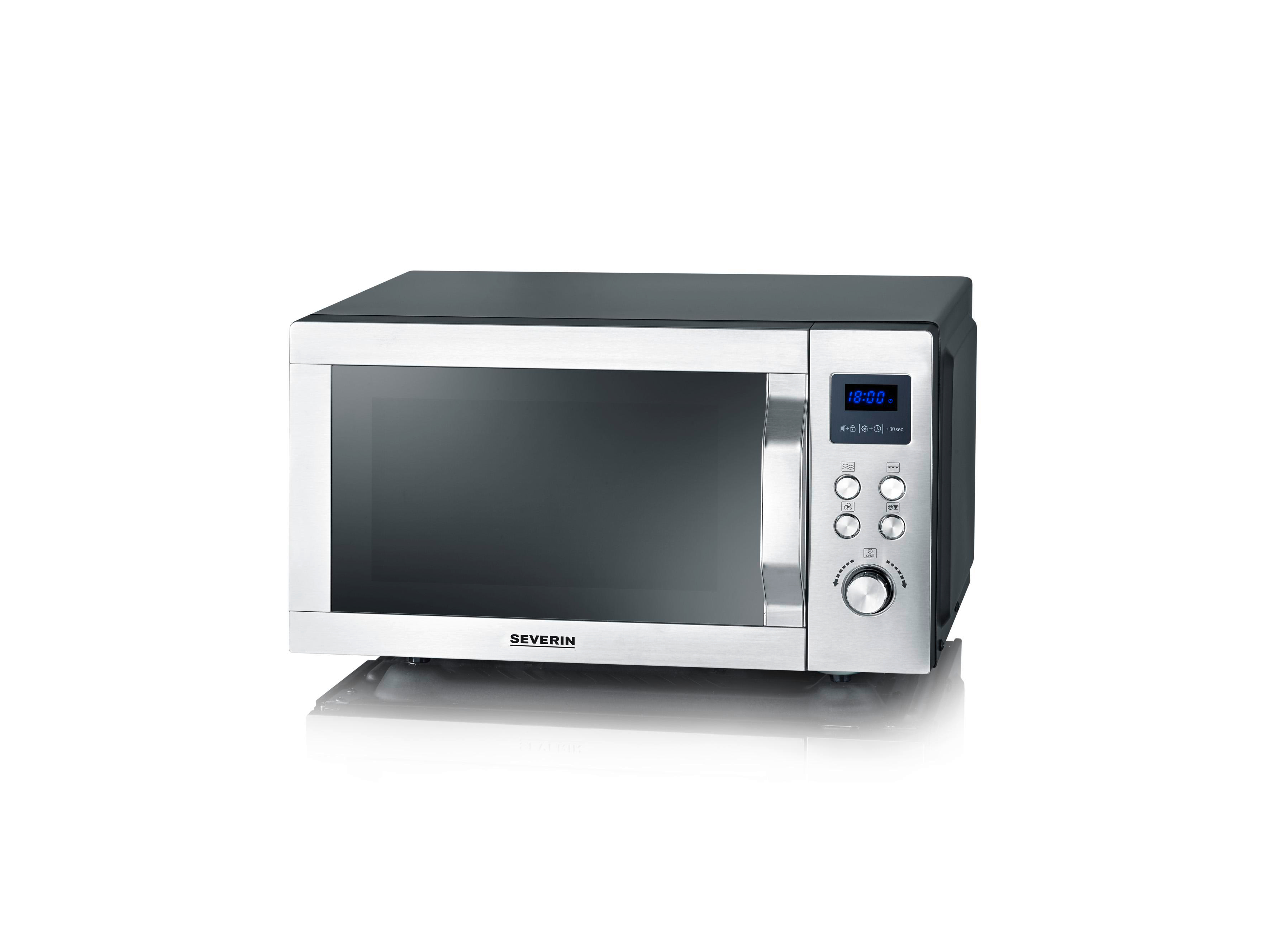 SEVERIN MW 7777, Mikrowelle (900 Watt, Grillfunktion, Heißluftfunktion)