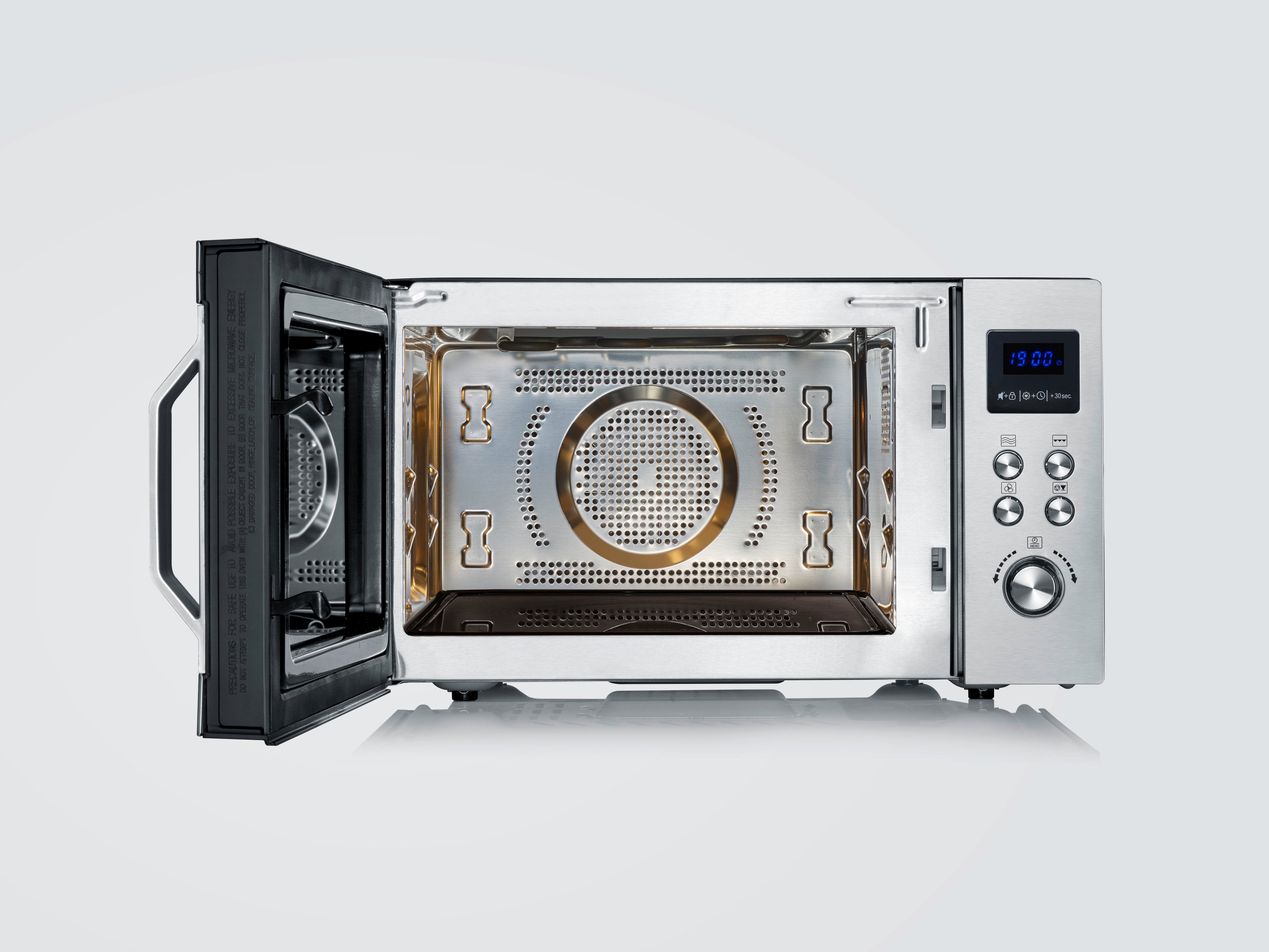 SEVERIN MW 7777, Mikrowelle (900 Watt, Grillfunktion, Heißluftfunktion)