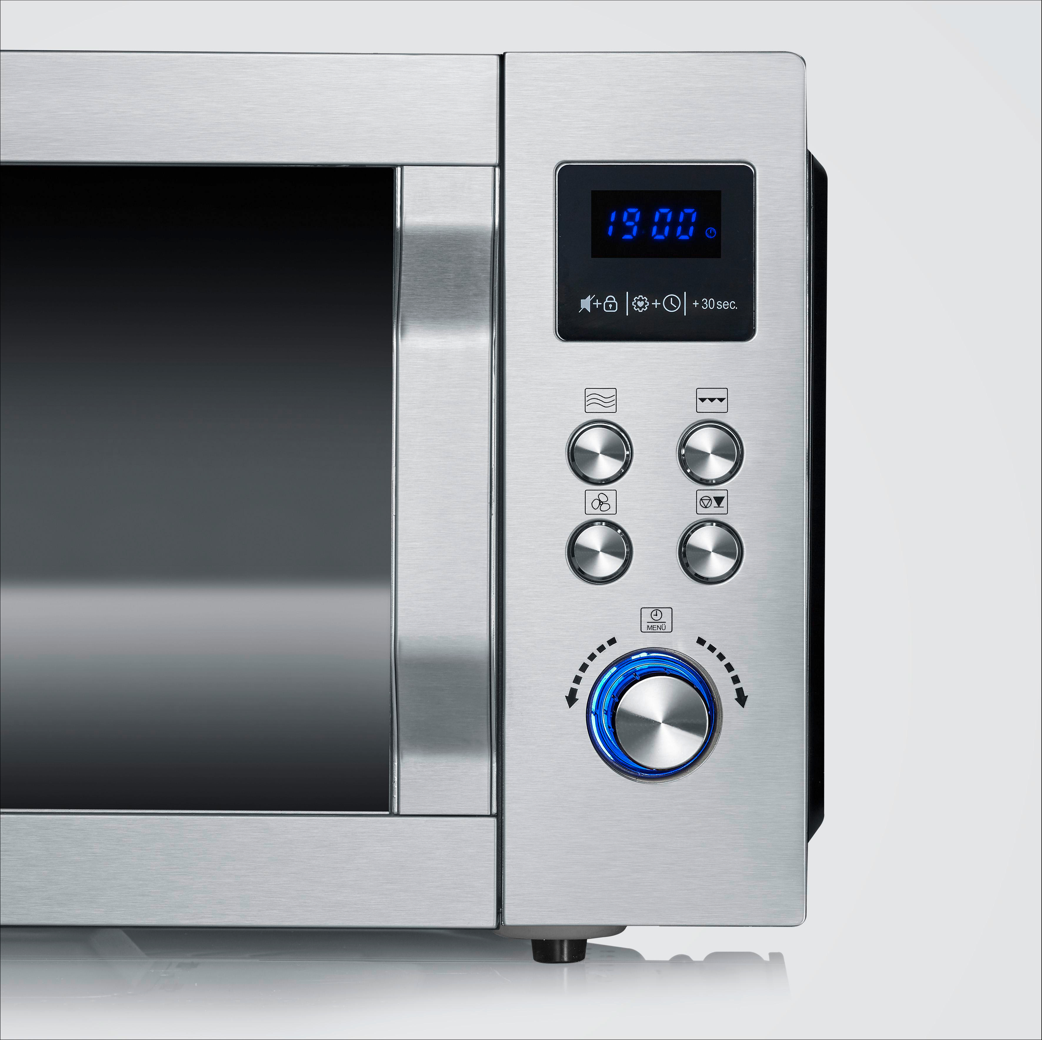 SEVERIN MW 7777, Mikrowelle (900 Watt, Grillfunktion, Heißluftfunktion)