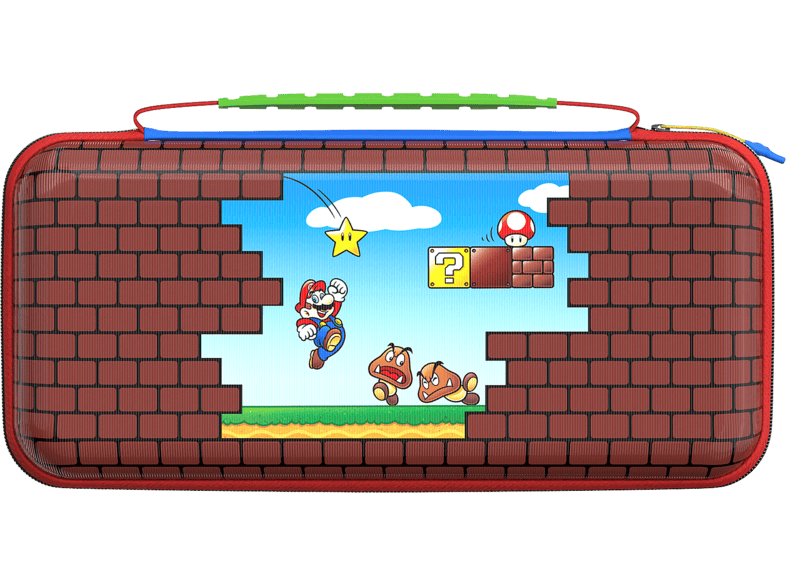 Turtle Beach PlayTrek Super Mario Travel Case for Nintendo Switch