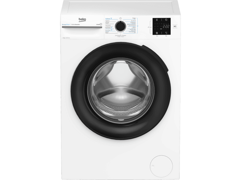 Beko Bm3wft31041w - Wasmachine Voorlader 10 Kg 1400 Rpm 75 Db