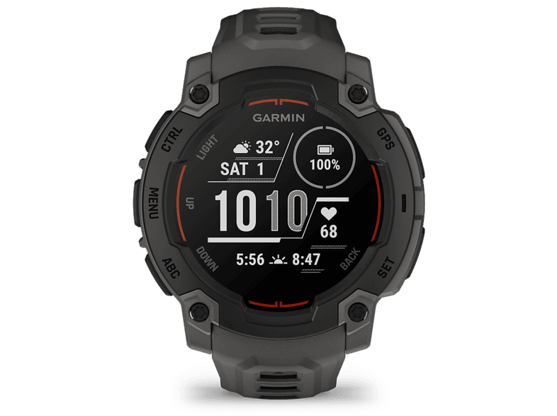 Garmin Smartwatch Instinct E 45 Mm Zwart (010-02933-00)
