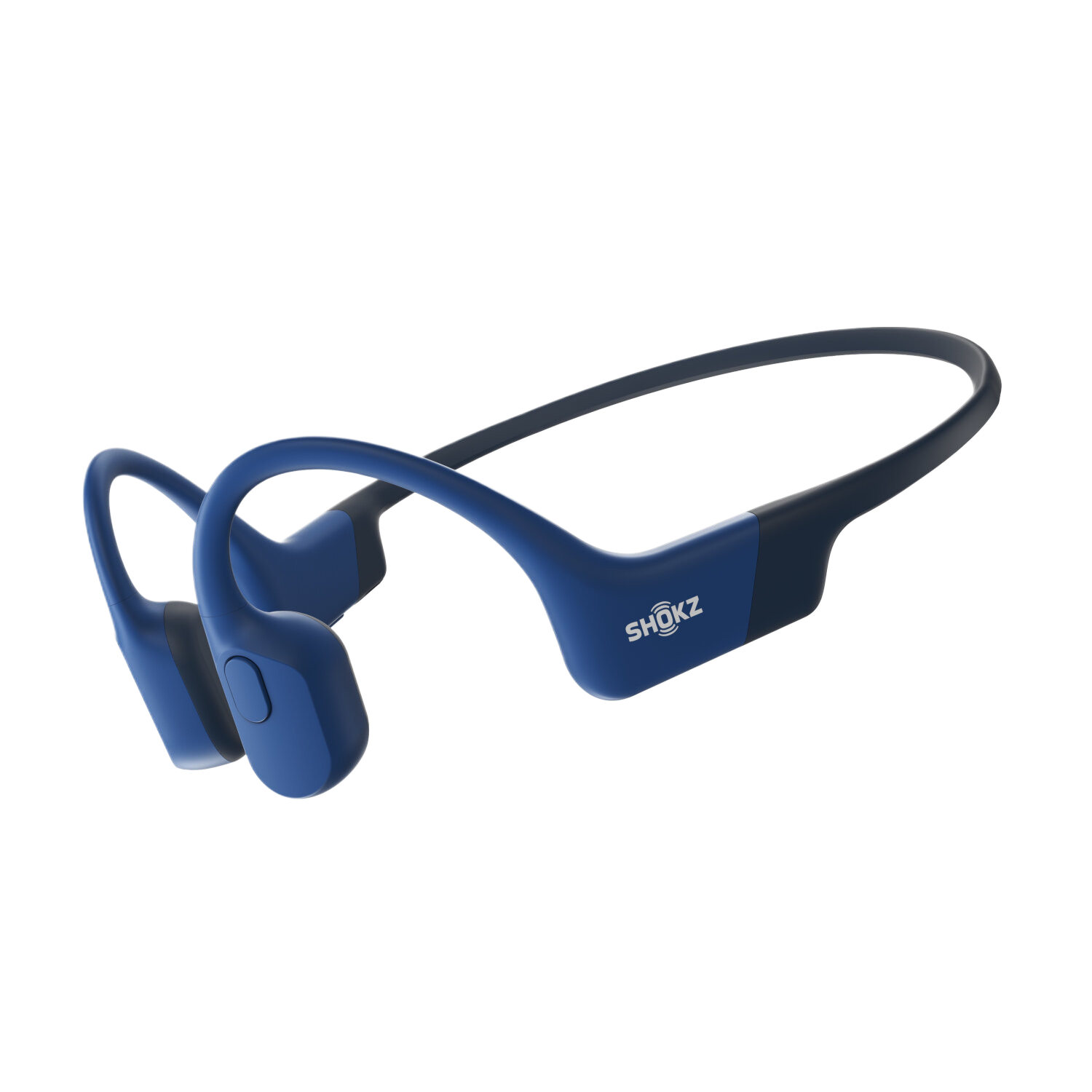 SHOKZ OpenRun USB-C Over-ear Draadloze hoofdtelefoon Blauw