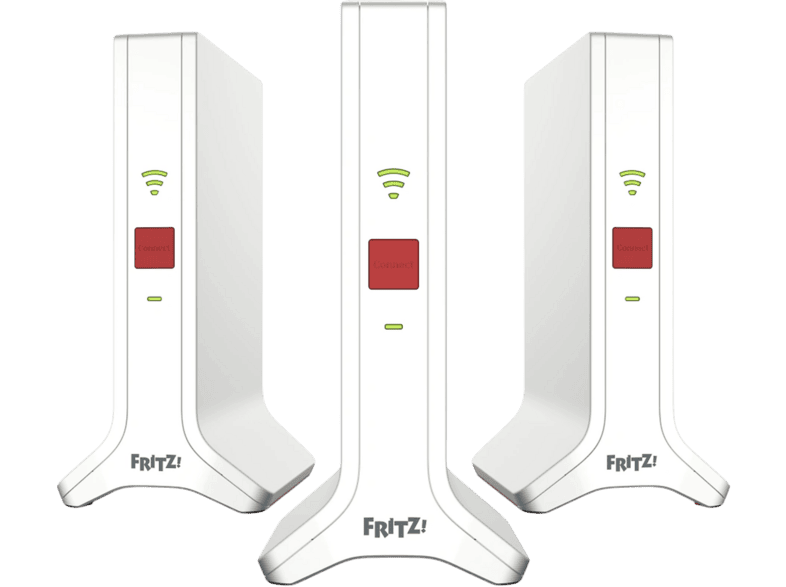Fritz! Wifi-versterker Fritz!mesh Wi-fi Set 4200 International 3 Stuks (20003109)