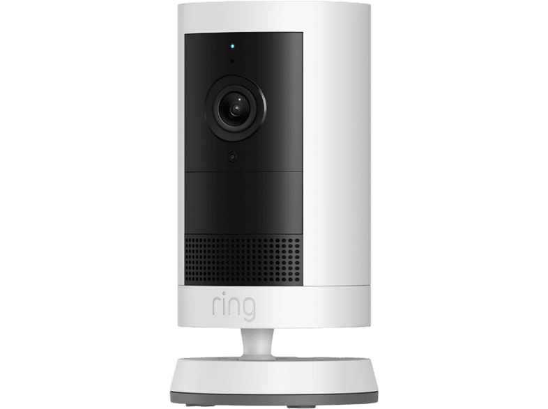 Caméra de sécurité intérieure / extérieure Ring Outdoor Cam Plus Battery Blanc