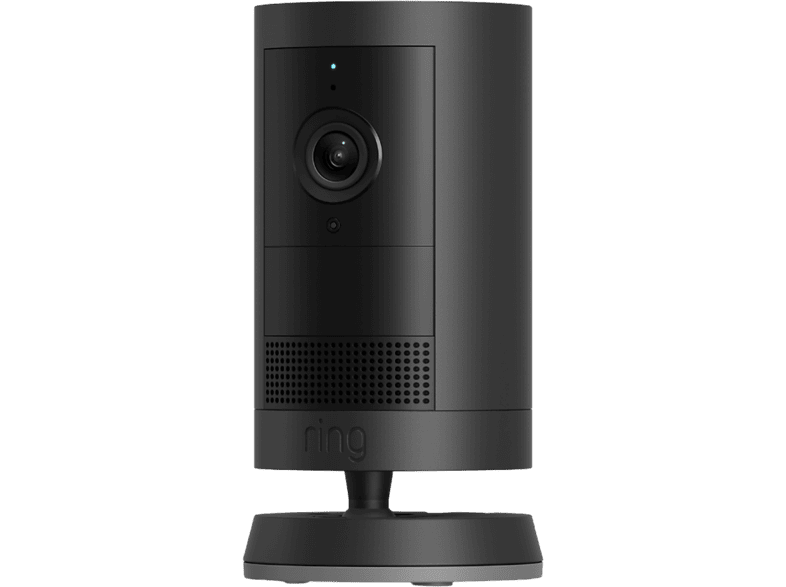 Ring Outdoor Cam Plus Battery Caméra intelligente intérieure/extérieure Noir
