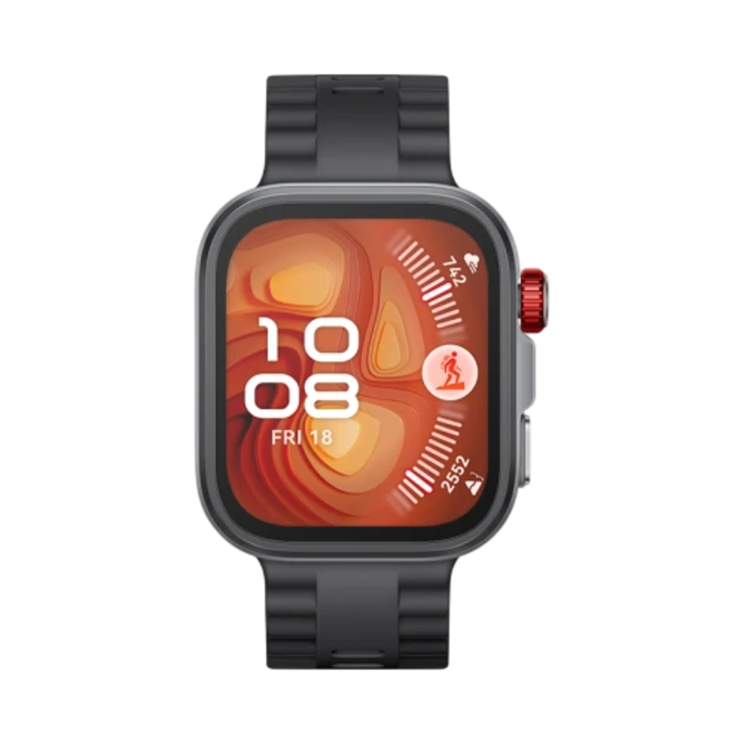 HUAWEI FIT 4 Pro Smartwatch Zwart