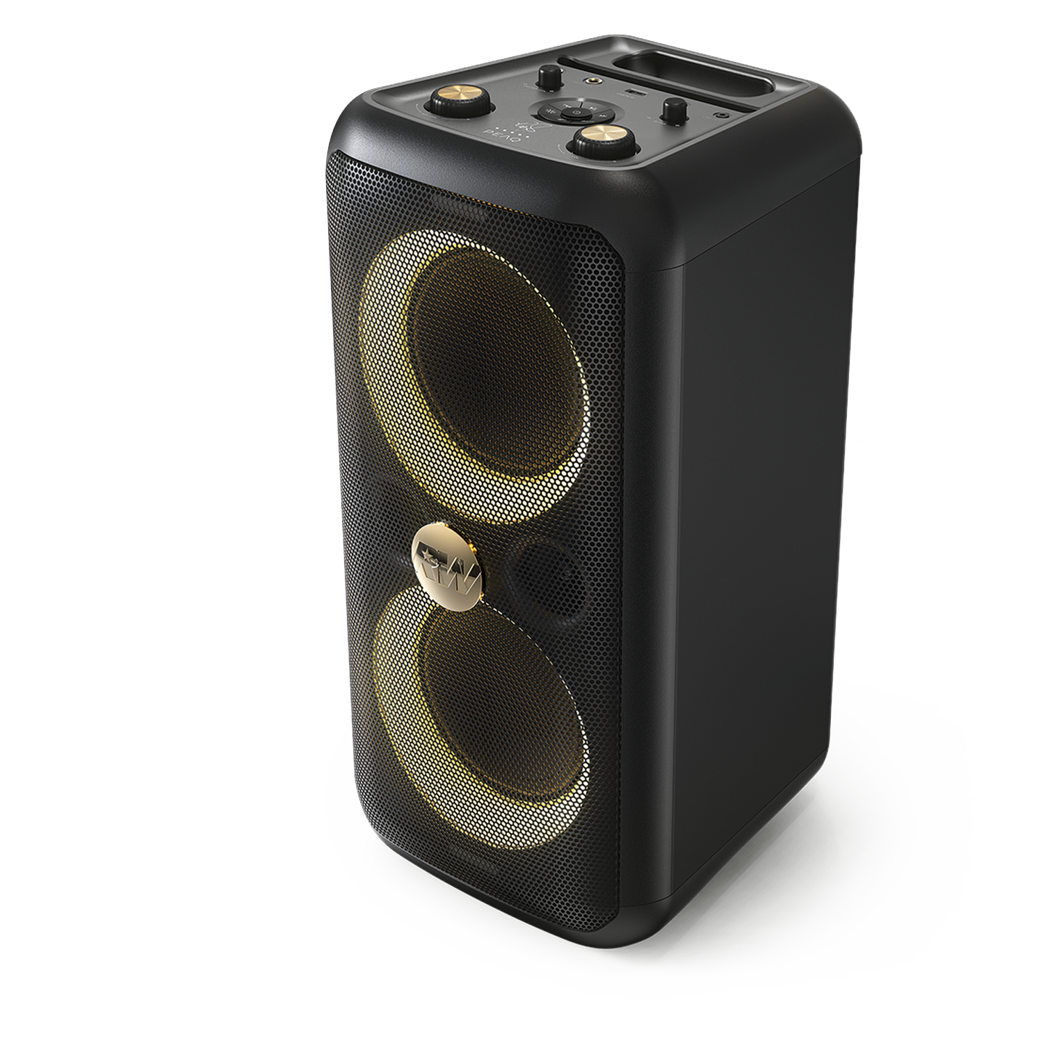 Peaq Pps 200-rw Party Speaker Zwart