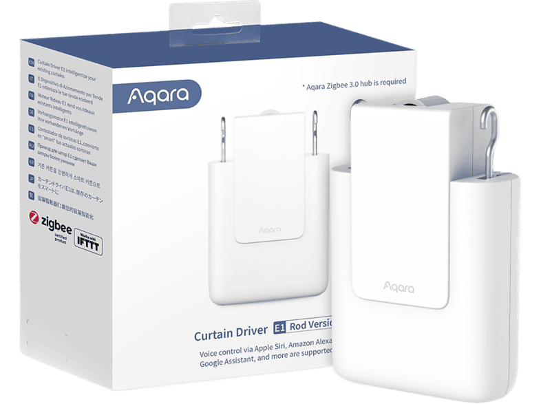 Aqara Curtain Driver E1 (Rod Version)
