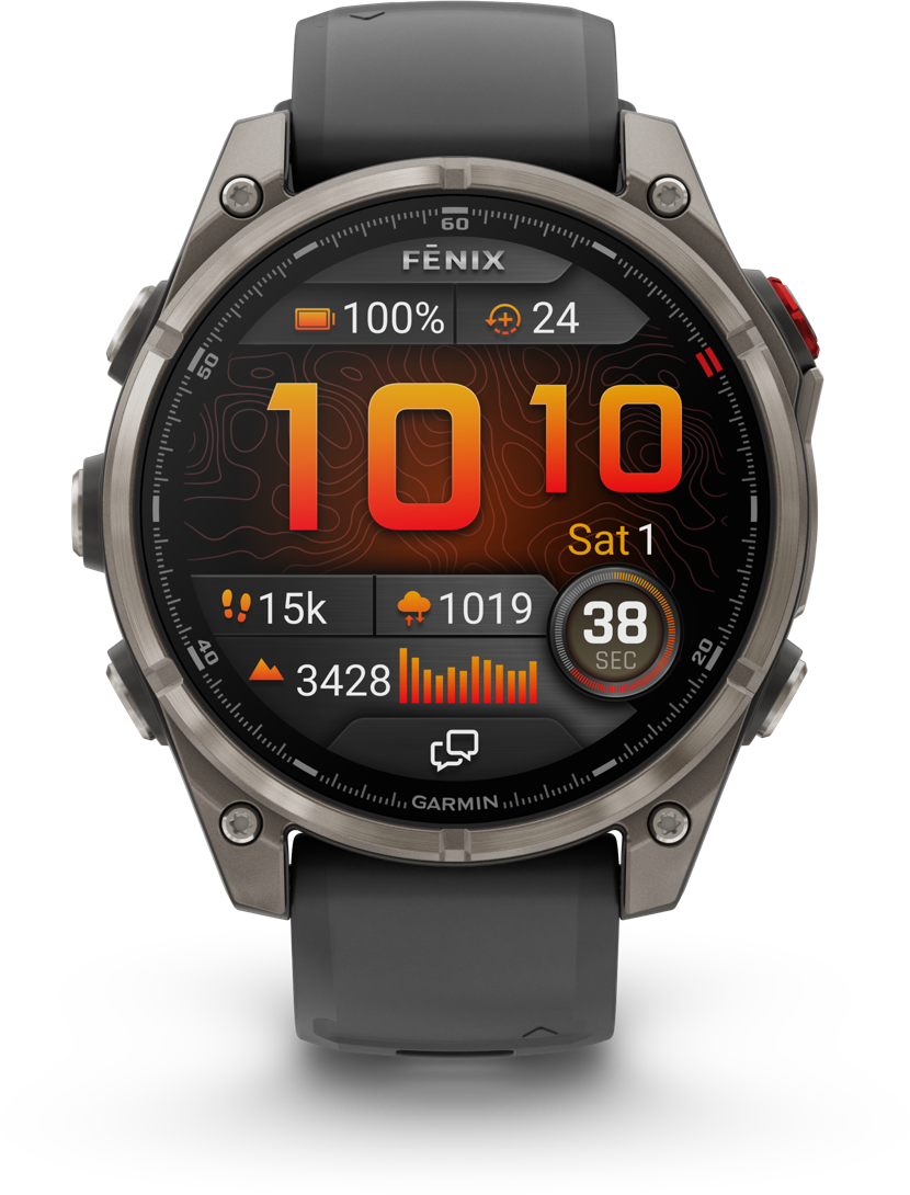 GARMIN Fenix 8 Pro GPS 47mm Smartwatch Graphite