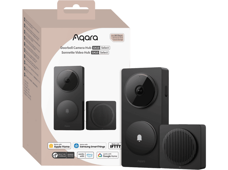 Doorbell Camera Hub G410