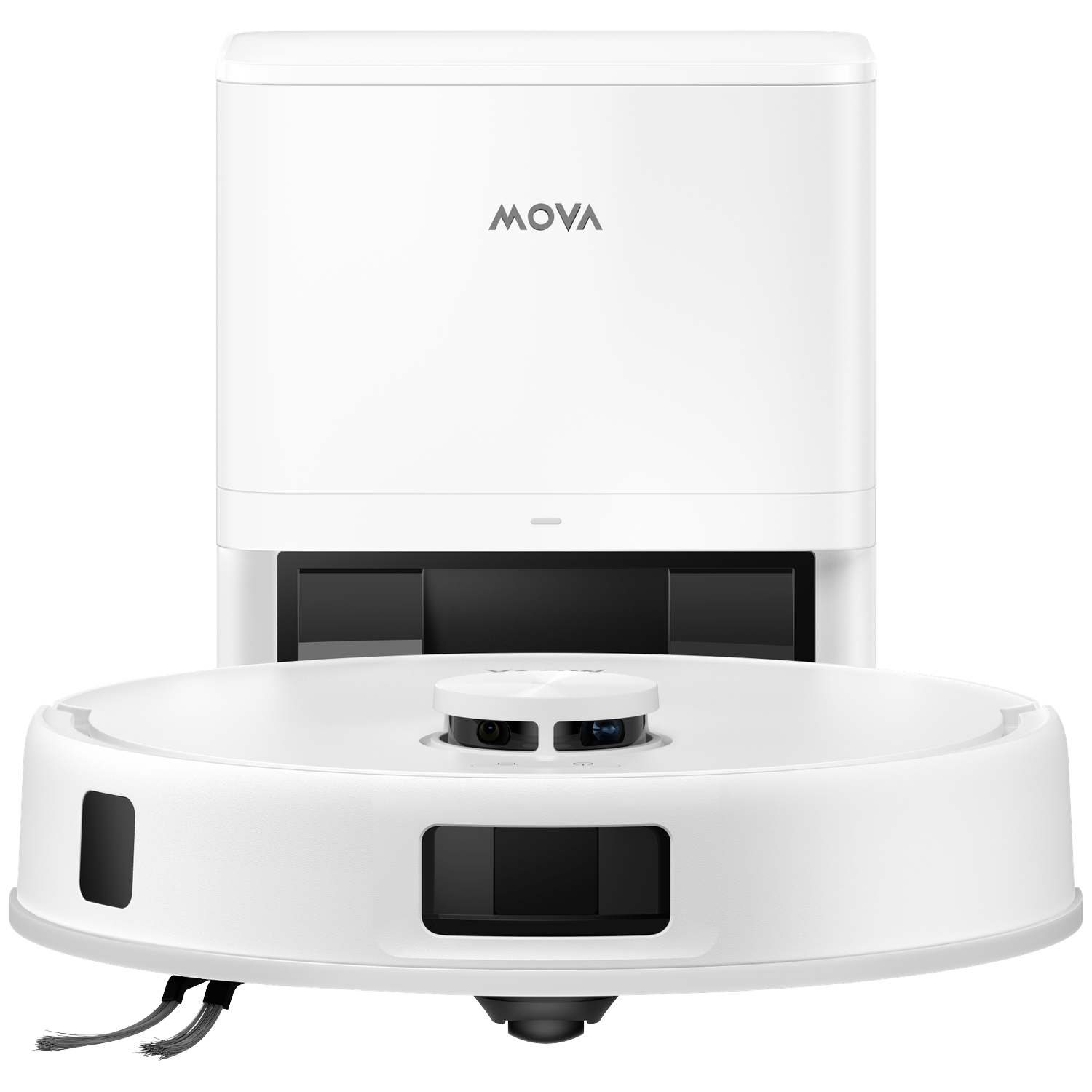 MOVA E20s Pro Plus - Robotstofzuiger - Met Dweilfunctie - Wit