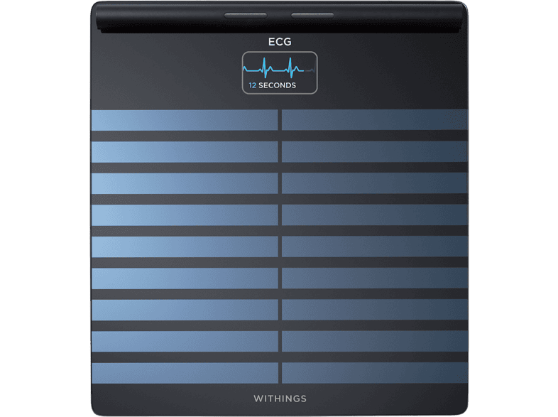 Withings Body Scan Black - Personenweegschaal