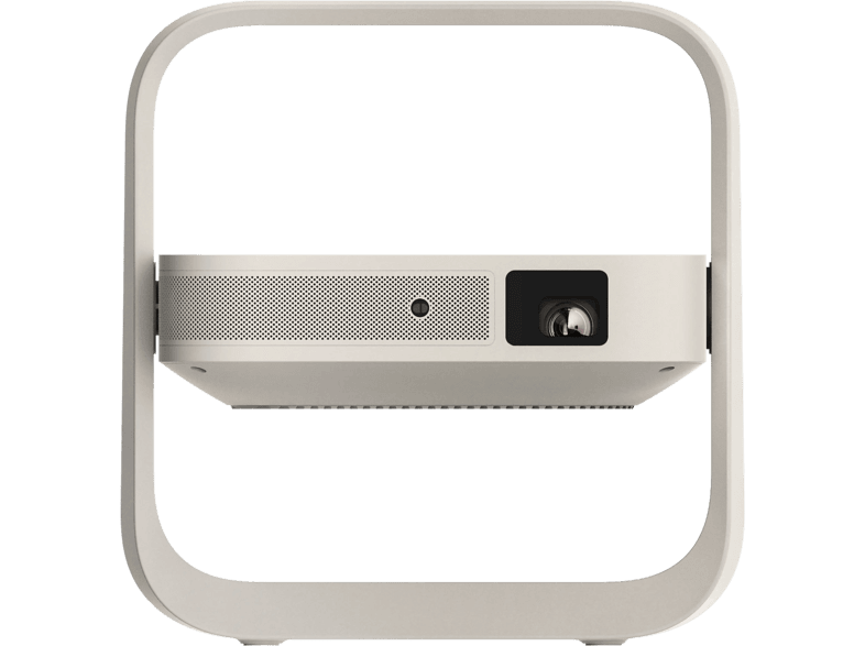 Xgimi Elfin Flip Plus Gtv Smart-projector Fhd 400 Iso - Beamer Creme