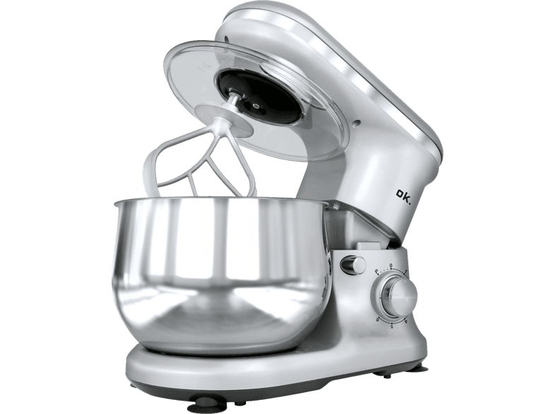 OK. Okm 148626 S Keukenrobot Zilver 1000 W