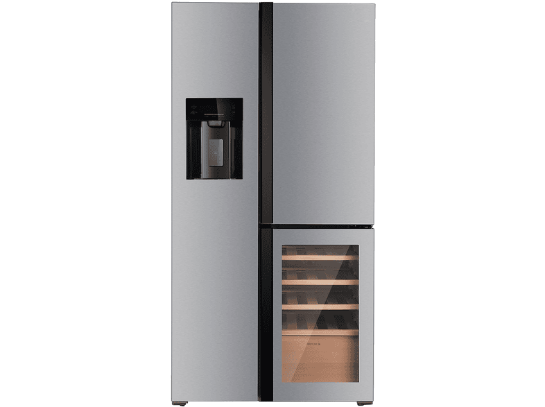 Frigorifero americano GRF T91831WIN2XG, Sistema Multi Flow: Sì