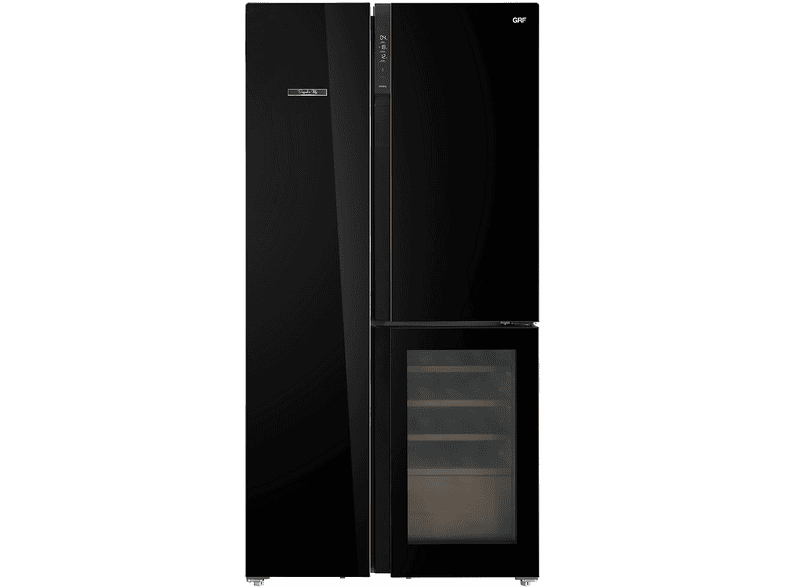 Frigorifero americano GRF T9183WINBG, Sistema Multi Flow: Sì
