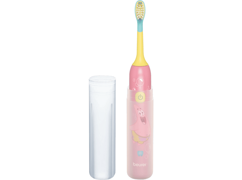 Beurer 107.36 SC 11 Spongebob Seastar Kinderzahnbürste, ab 3 Jahren Pink