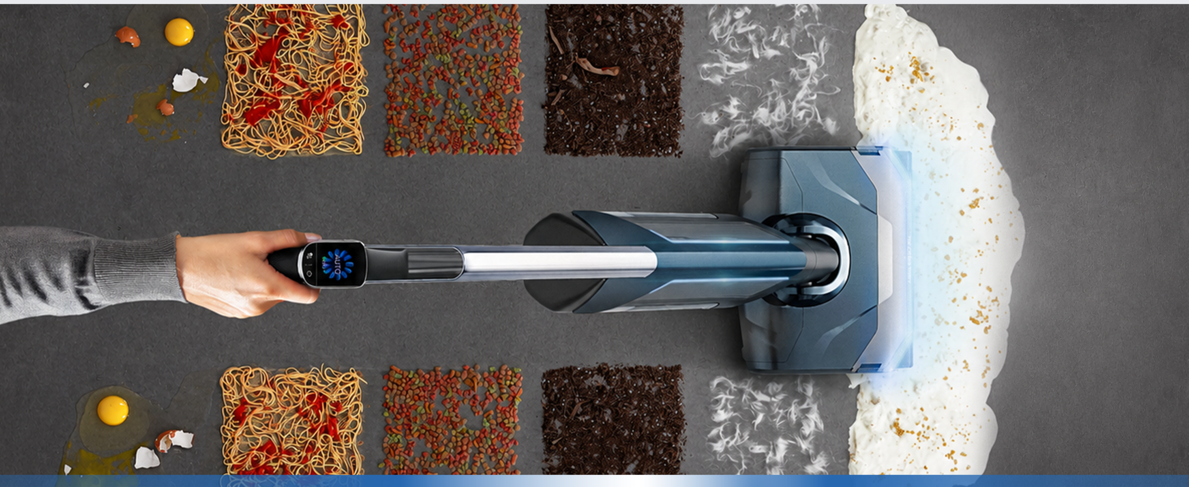 ROWENTA GZ7136E0 X-Clean Vision Pro Padlótisztító és porszívó